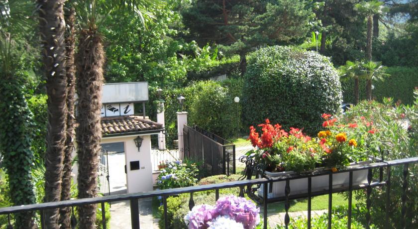 玛格丽塔别墅酒店 Lake Maggiore 外观 照片