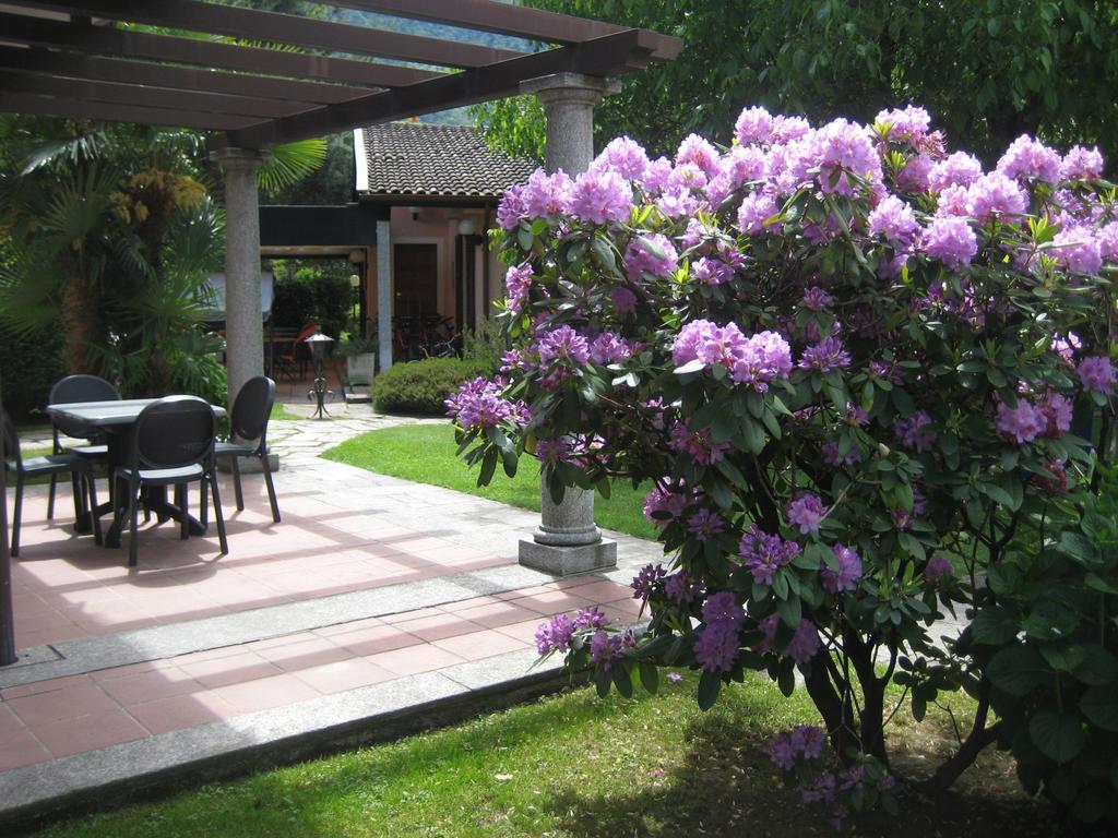 玛格丽塔别墅酒店 Lake Maggiore 外观 照片
