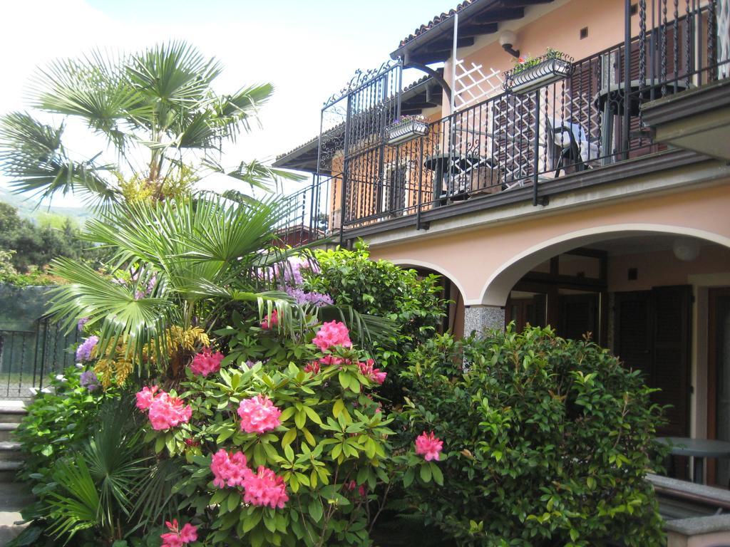 玛格丽塔别墅酒店 Lake Maggiore 外观 照片