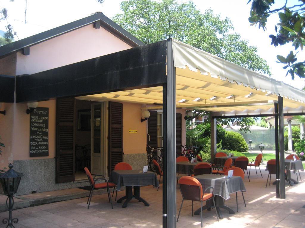 玛格丽塔别墅酒店 Lake Maggiore 外观 照片