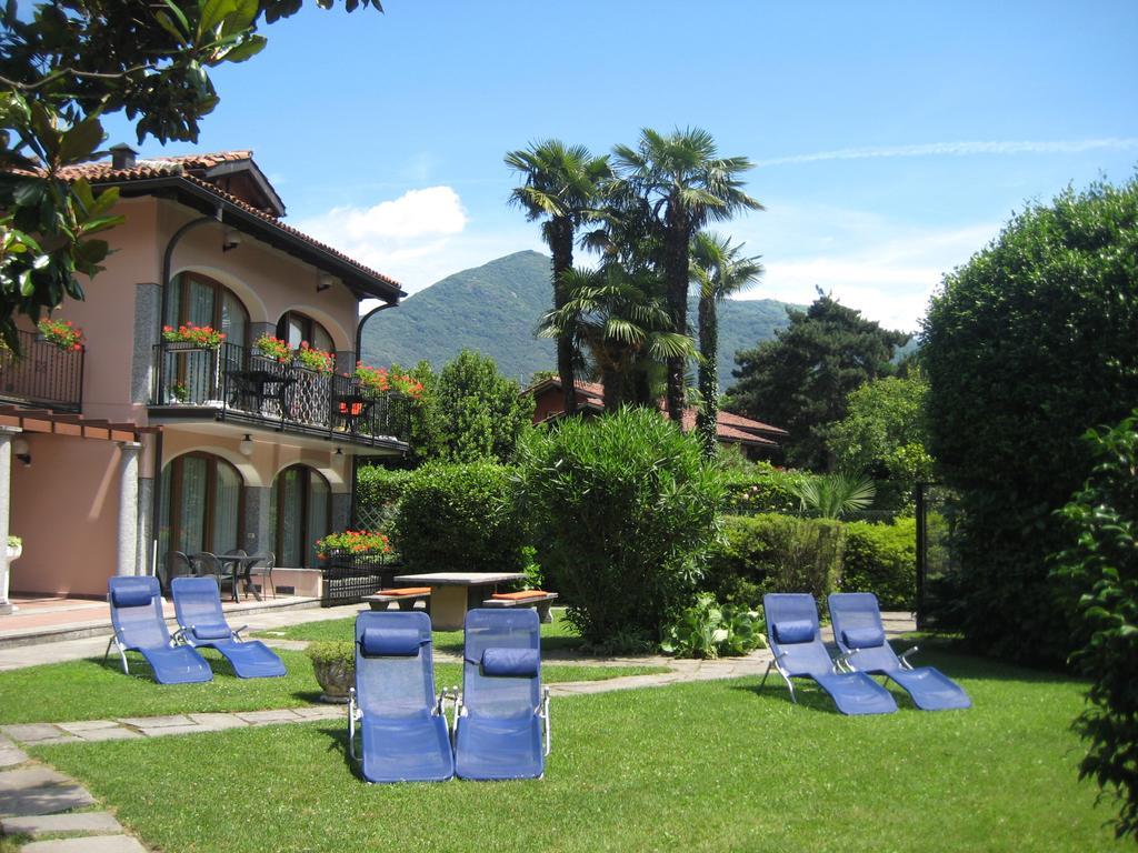 玛格丽塔别墅酒店 Lake Maggiore 外观 照片
