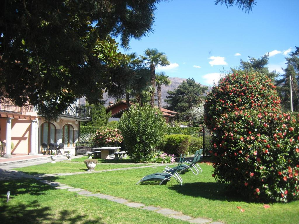 玛格丽塔别墅酒店 Lake Maggiore 外观 照片