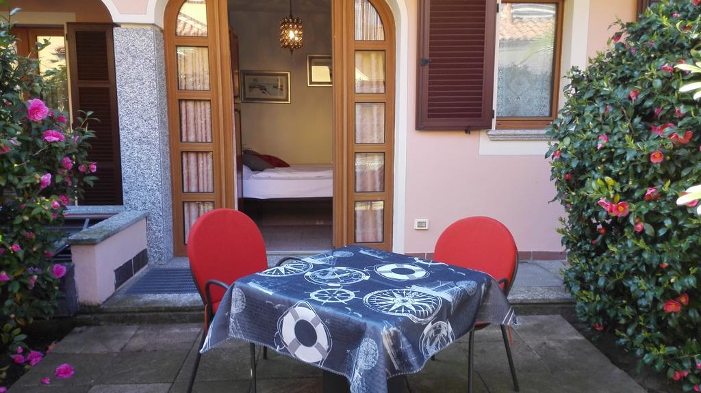 玛格丽塔别墅酒店 Lake Maggiore 外观 照片