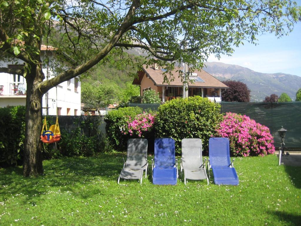 玛格丽塔别墅酒店 Lake Maggiore 外观 照片