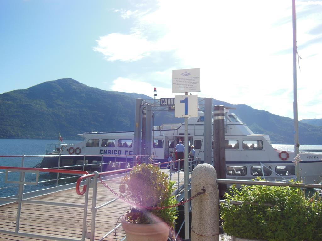 玛格丽塔别墅酒店 Lake Maggiore 外观 照片