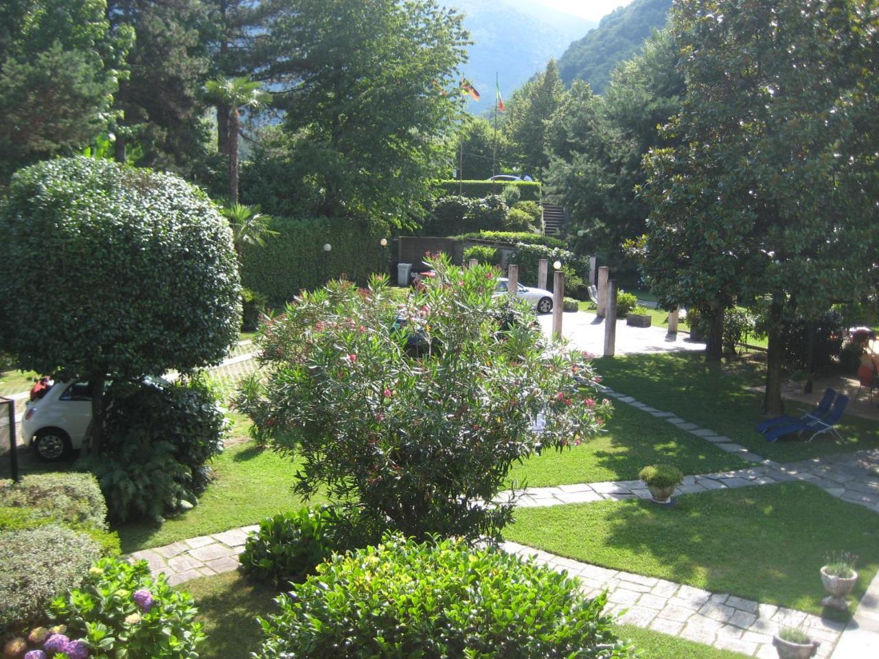 玛格丽塔别墅酒店 Lake Maggiore 外观 照片